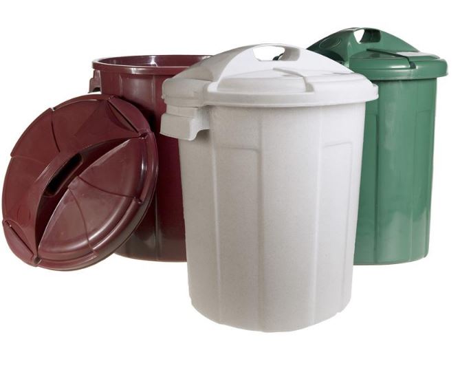 Бак для пищевых продуктов с крышкой 35 л