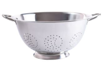 Дуршлаг d=375 мм. 10,7 л. h=185 мм. нерж. MGsteel /1/12/