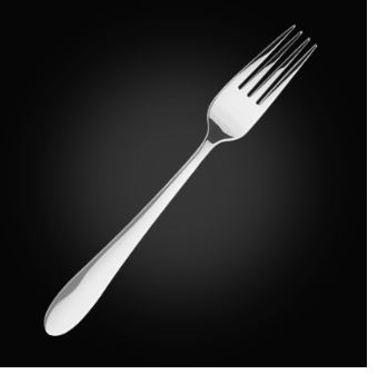 Вилка закусочная «Cremona» [KL-4]