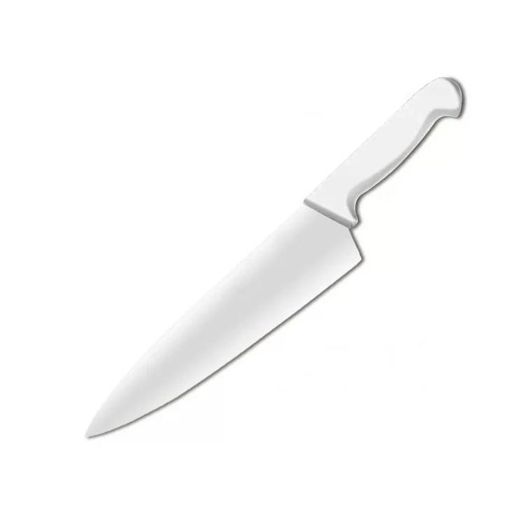 Нож поварской 20см, белый 413940