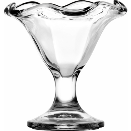 Креманка 240 мл 135 мм гладкая с волнистым краем Primavera