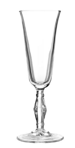 Бокал-флюте 190 мл. d=70 мм. h=214 мм. Ретро /12/384/ 440075