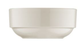 Салатник d =80 мм. 120 мл. h=40 мм. штабелир. Белый 2 Чойс, форма Банкет Bonna /1/24/2448/