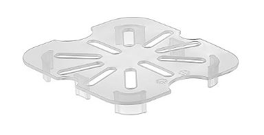 Сливная вставка к GN 1/6 (дренаж) п/п прозрачная GP /1/48/