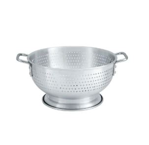 Дуршлаг d 38 см настольный конический с ручками, алюминий, P.L. Proff Cuisine