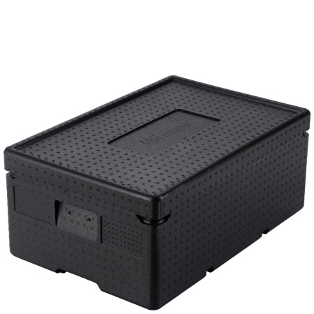 Термоконтейнер 33 л. 600*400*260 мм. для гастроем. h=150 мм. (-40°C до +110°C), плотность 60кг/м3, п