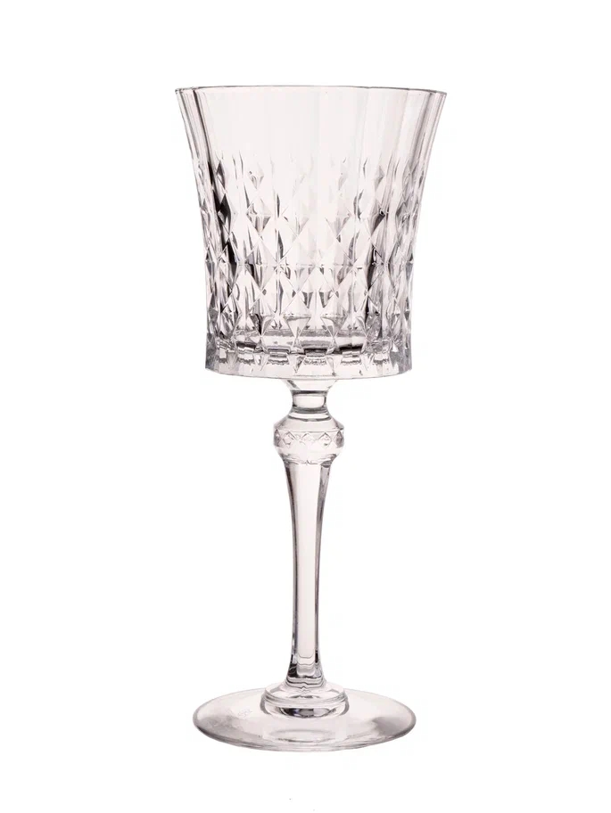 Бокал для вина 270 мл. d=90 мм. h=210 мм. хр. стекло Леди Даймонд (L9743) /4/8/ V4483