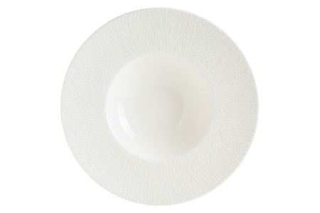 Тарелка для пасты d=280 мм. 400 мл. Белый Редикс, форма Банкет Bonna