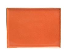 Блюдо прямоугольное 35X26 CM оранжевый