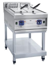 Фритюрница электрическая Abat ЭФК-90/2П две ванны по 11