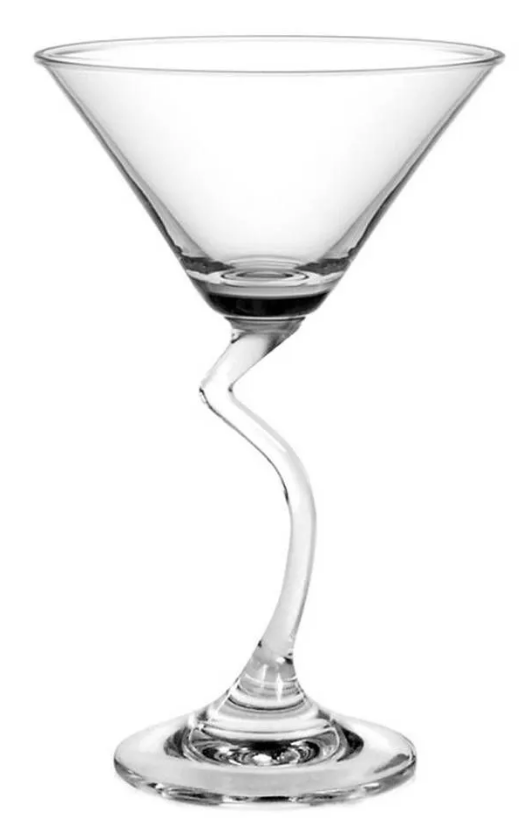 Коктейльная рюмка мартини "Salsa" 180 мл.стекло Ocean