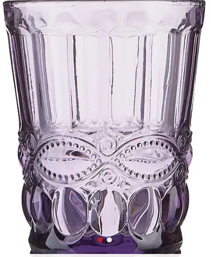 Олд Фэшн; стекло; 220мл; H=100мм; фиолет.