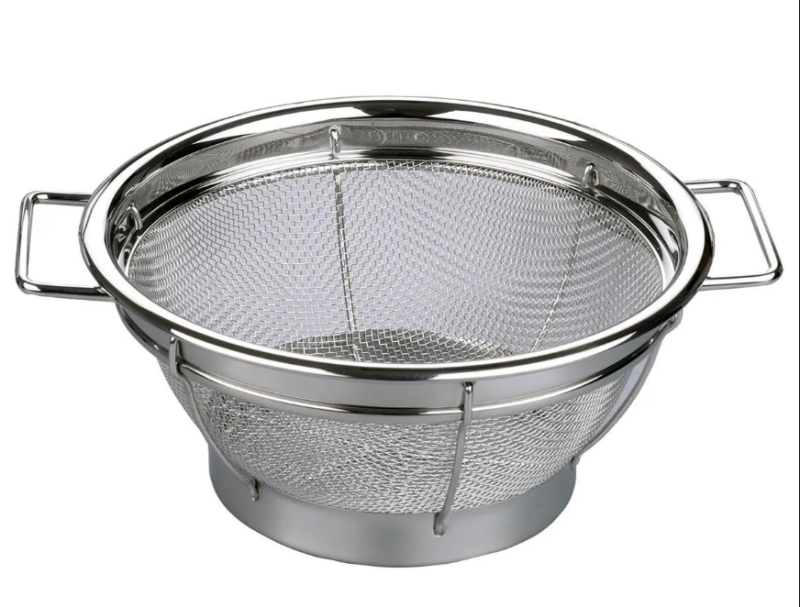 Сито-дуршлаг 22 см настольный,с ручками, P.L. Proff Cuisine