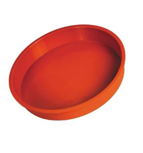 Форма P.L. Proff Cuisine круглая для выпечки, силикон, d 26 см, h 4,5 см