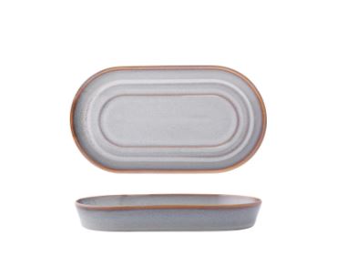 Блюдо овальное Evolution-Mont Blanc 18*10 см, P.L. Proff Cuisine