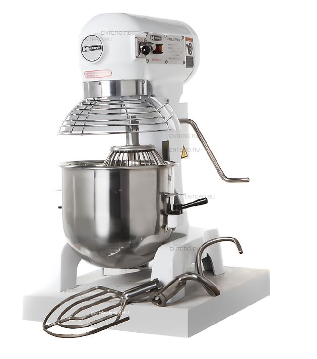 Миксер планетарный HURAKAN HKN-IP20F