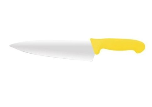 Нож поварской 20см, желтый 413941