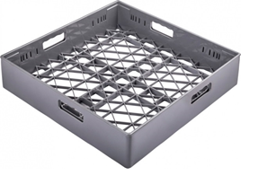 Кассета ABAT 500х500 мм для стаканов и чашек МПК-500Ф.