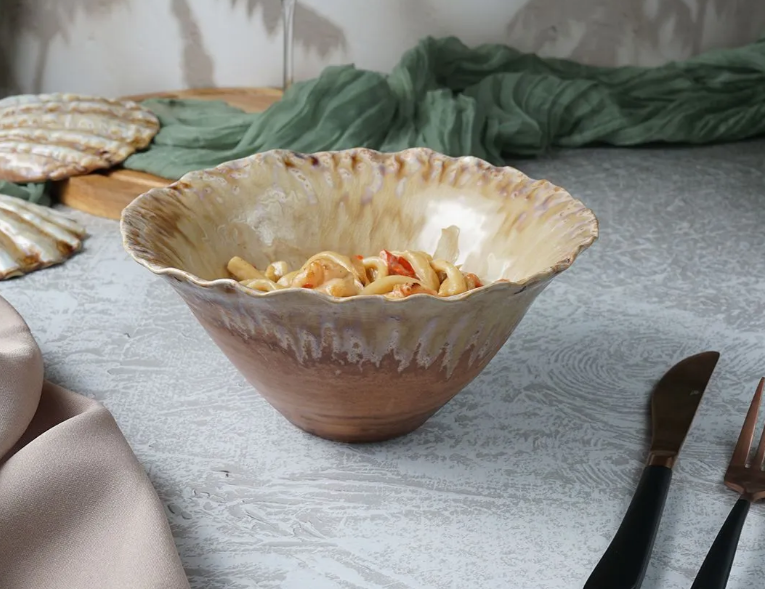 Салатник d=20 см, 650мл, керамика "Frutti di Mare" P.L.