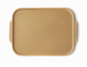 Поднос 45*34,5 см. бежевый поверхность классик (106) MGprof /1/10/