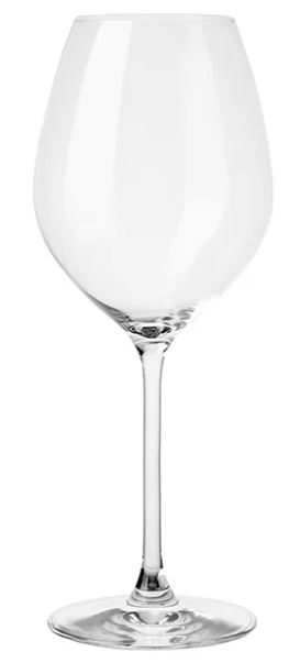 Бокал д/вина «Ле вин» хр.стекло; 600мл; D=70/90,H=245мм; прозр.