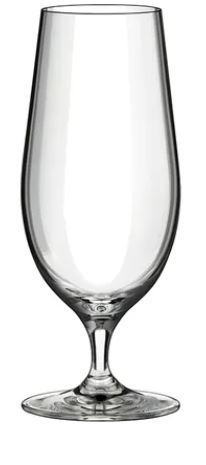 Бокал пивной «Имэдж» хр.стекло; 460мл; D=60,H=195мм; прозр.