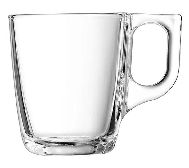 Чашка кофейная 90 мл Волюто [03130598, L3695]