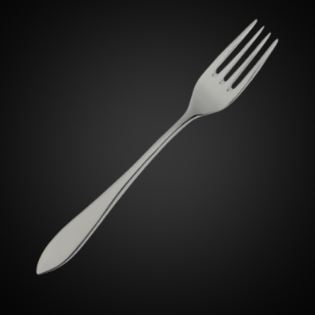 Вилка столовая «Marselles» Luxstahl [DJ-08163]