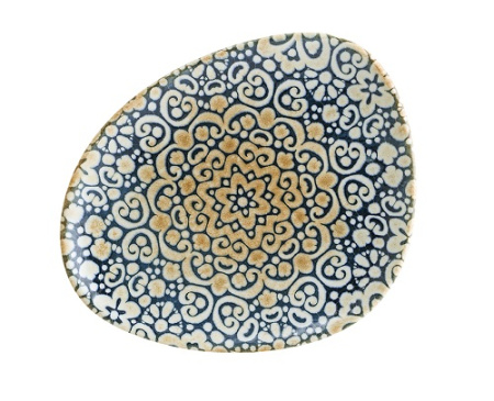 Тарелка d=240 мм. Альхамбра, форма Ваго Bonna