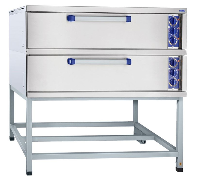 Шкаф пекарский подовый Abat ЭШ-2К электрический