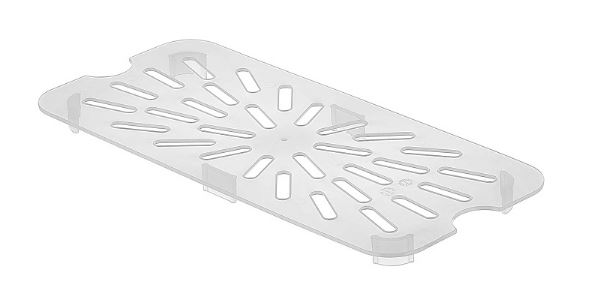 Сливная вставка к GN 1/3 (дренаж) п/п прозрачная GP /1/36/