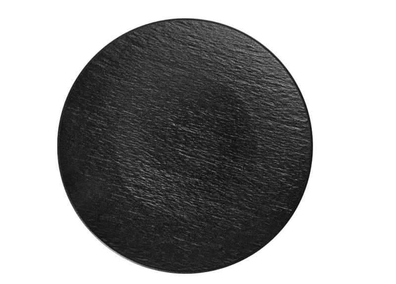 ТАРЕЛКА мелкая 11'' 275мм, черный "Corone Grafica"