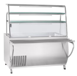 Прилавок-витрина Abat ПВВ(Н)-70Т-01-НШ