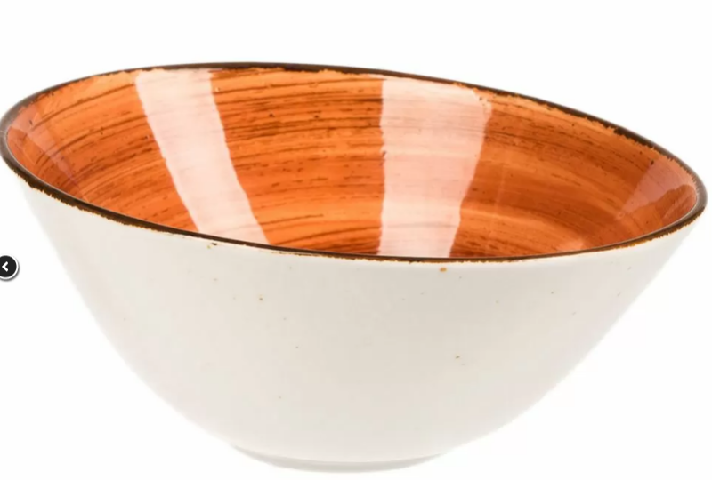 Салатник Fusion Brown Shore 750 мл, 18,5*15,5*7,5 см, P.L. Proff Cuisine