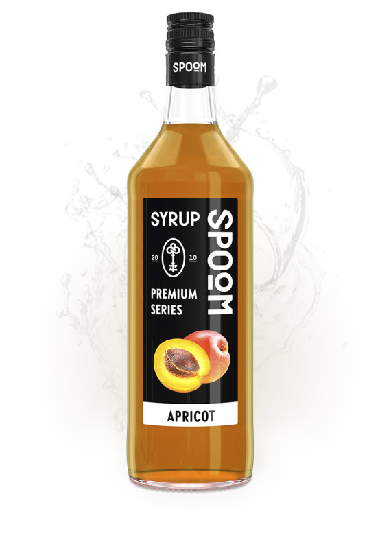 Сироп (Люкс) Абрикос, 1 бутылка- 1 литр
