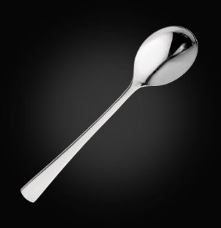 Ложка десертная «Oxford» Luxstahl [TYV-03]