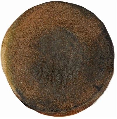 Тарелка d 17 см h 2,2 см, Stoneware Genesis