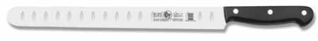 Нож для рыбы 300/420 мм.с бороздками, черный TECHNIC Icel 27100.8621000.300
