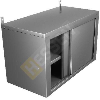 Полка-шкаф настенная закрытая HESSEN ПНЗ-8×4 (800x400x700)