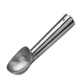 Ложка для мороженого d=45 мм. 15 мл. без механизма алюм. MGSteel /1/144/
