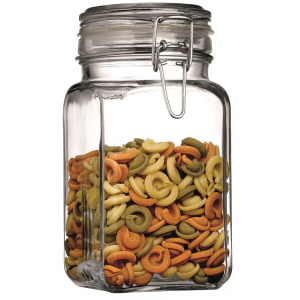 Банка с бугельным замком 1300 мл с крышкой [04148549]