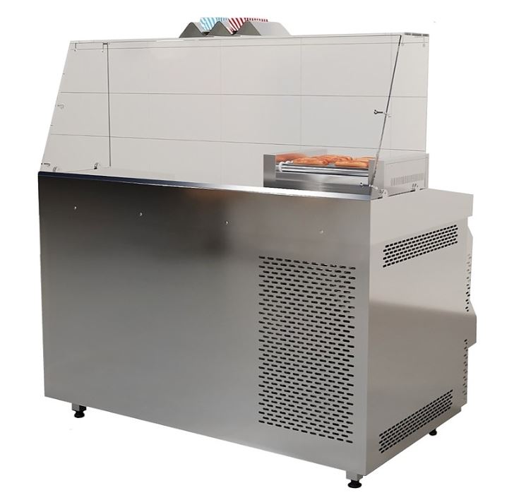 Станция для хот-догов СХ-800-2