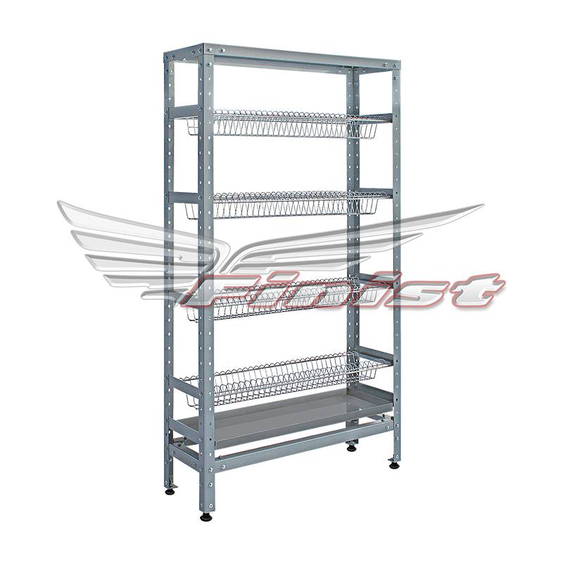 Стеллаж СтПНпт для тарелок FINIST 600х300х1600