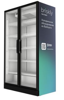 Шкаф холодильный BRISKLY SMART 11