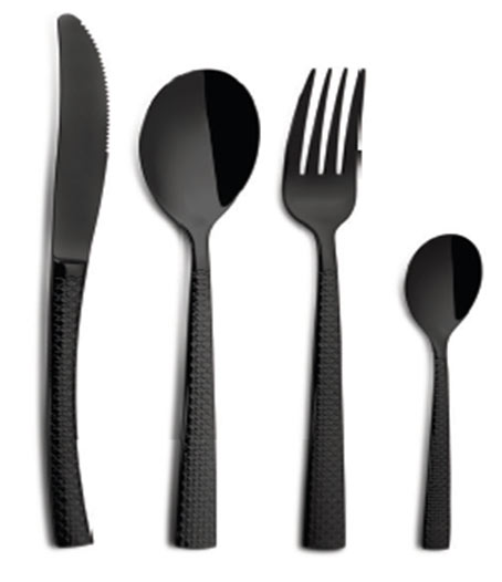 Ложка столовая Hidraulic 18% Black