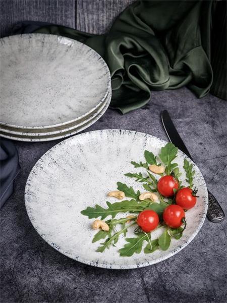 Тарелка мелкая 25 см, без борта BLIZZARD