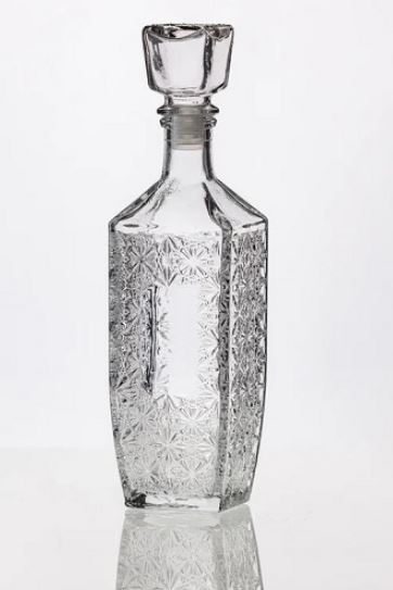 Штоф 0,5 л. 130*63 мм. h= 220 мм. Барский /1/20/
