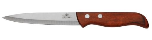Нож универсальный 112 мм Wood Line Luxstahl [HX-KK069-B]