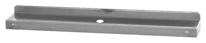 Полка ВМСн - 1010 "Norma", б/отверстия, борт, ширина 100 мм (2 м/о)