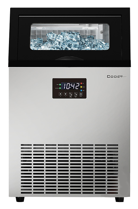 Льдогенератор COOLEQ IC-50 кубики